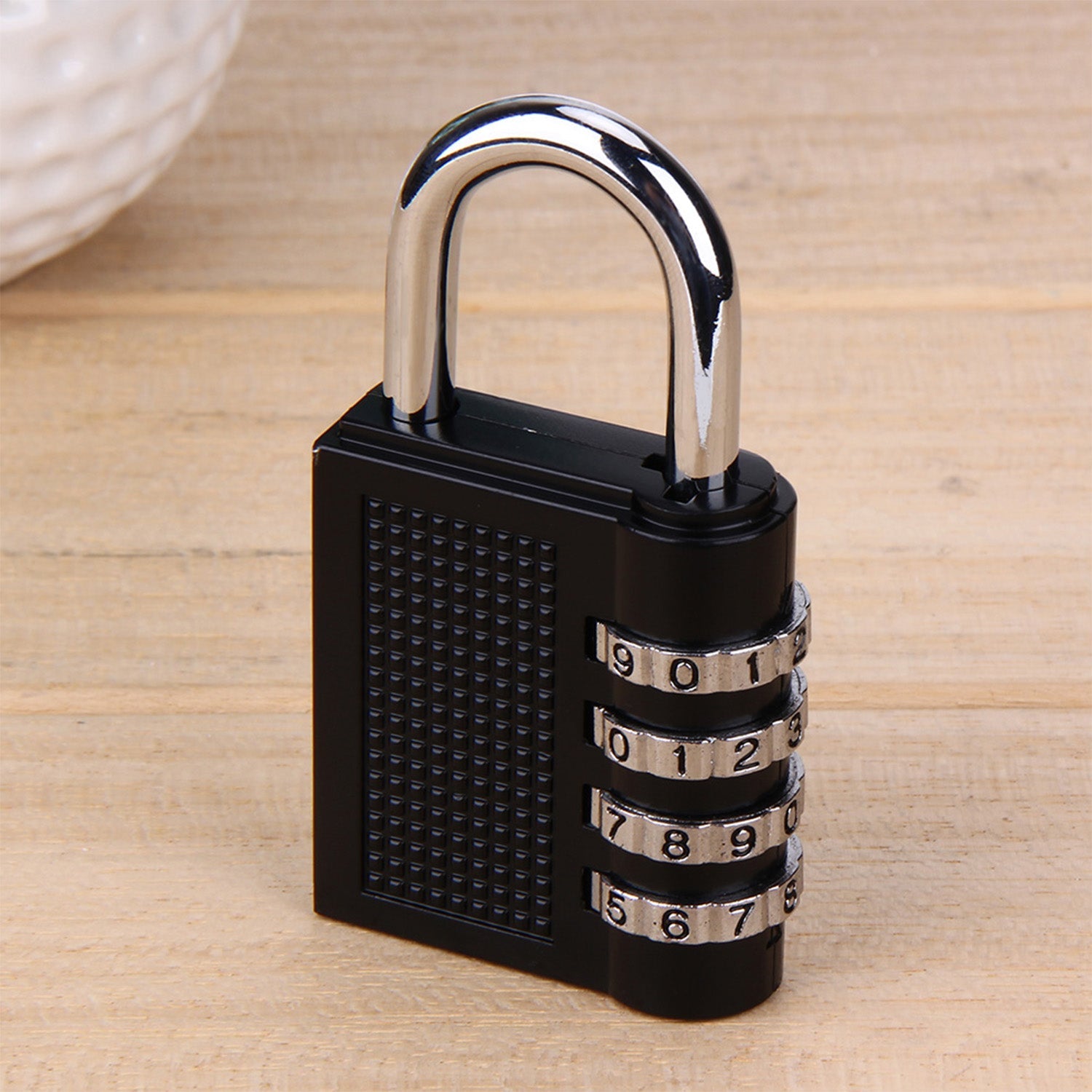 0218A Security Pad Lock-4 digit DeoDap 0218A Security Pad Lock-4 digit DeoDap